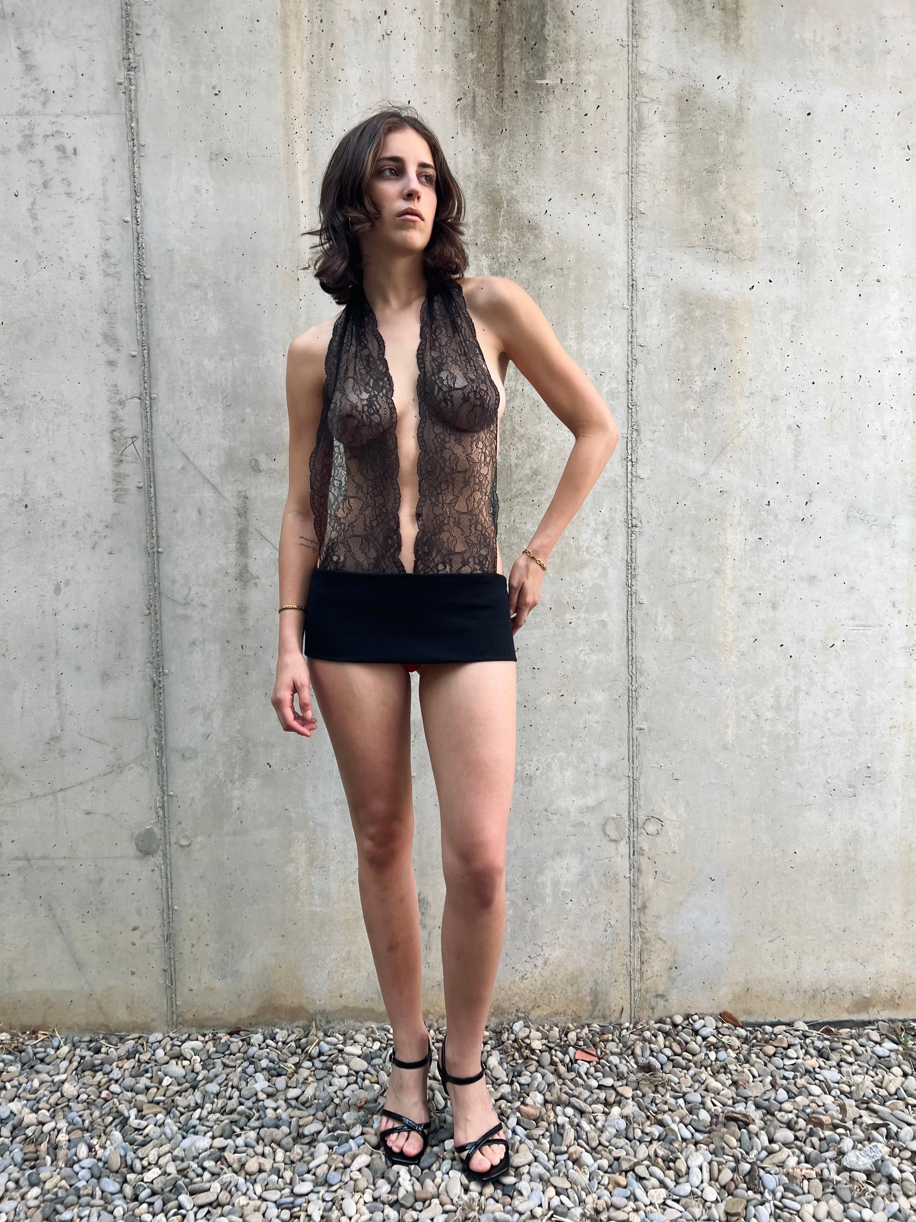Zero Lace Top