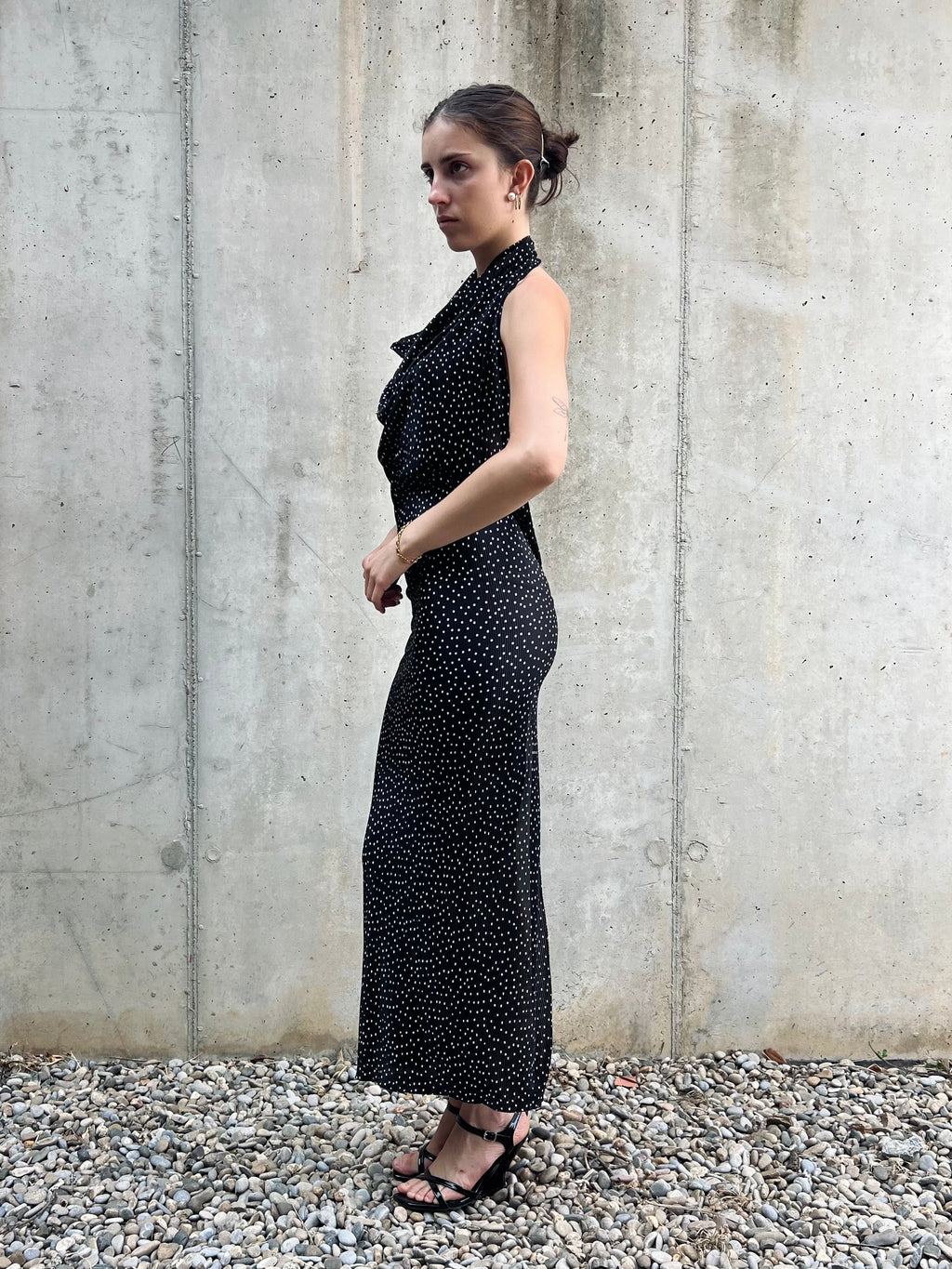 Zero Draped Dress
