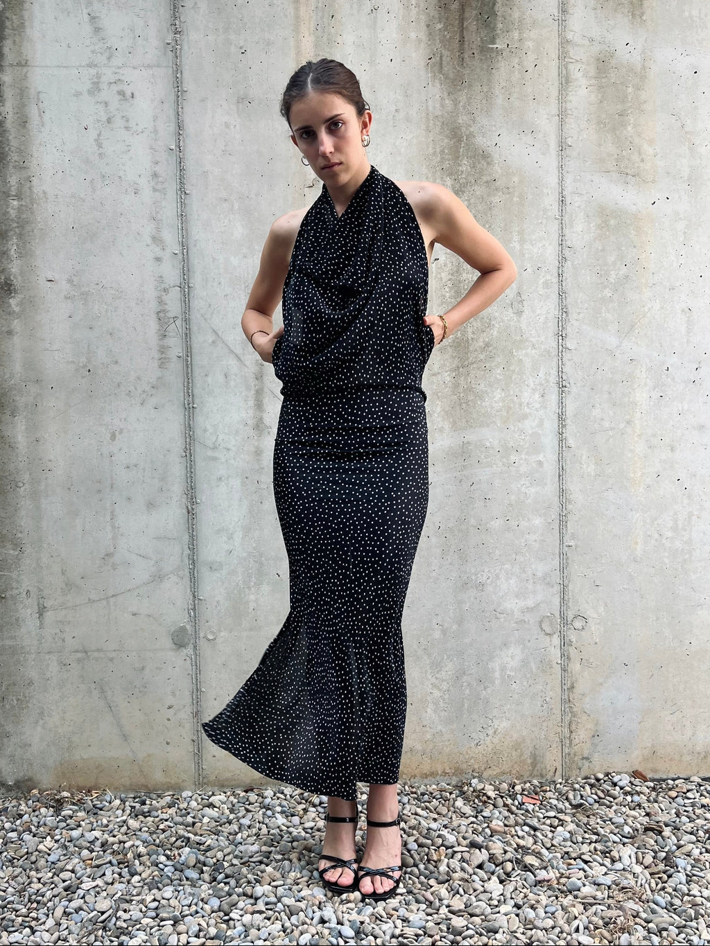 Zero Draped Dress