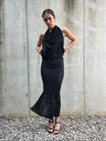 Zero Draped Dress