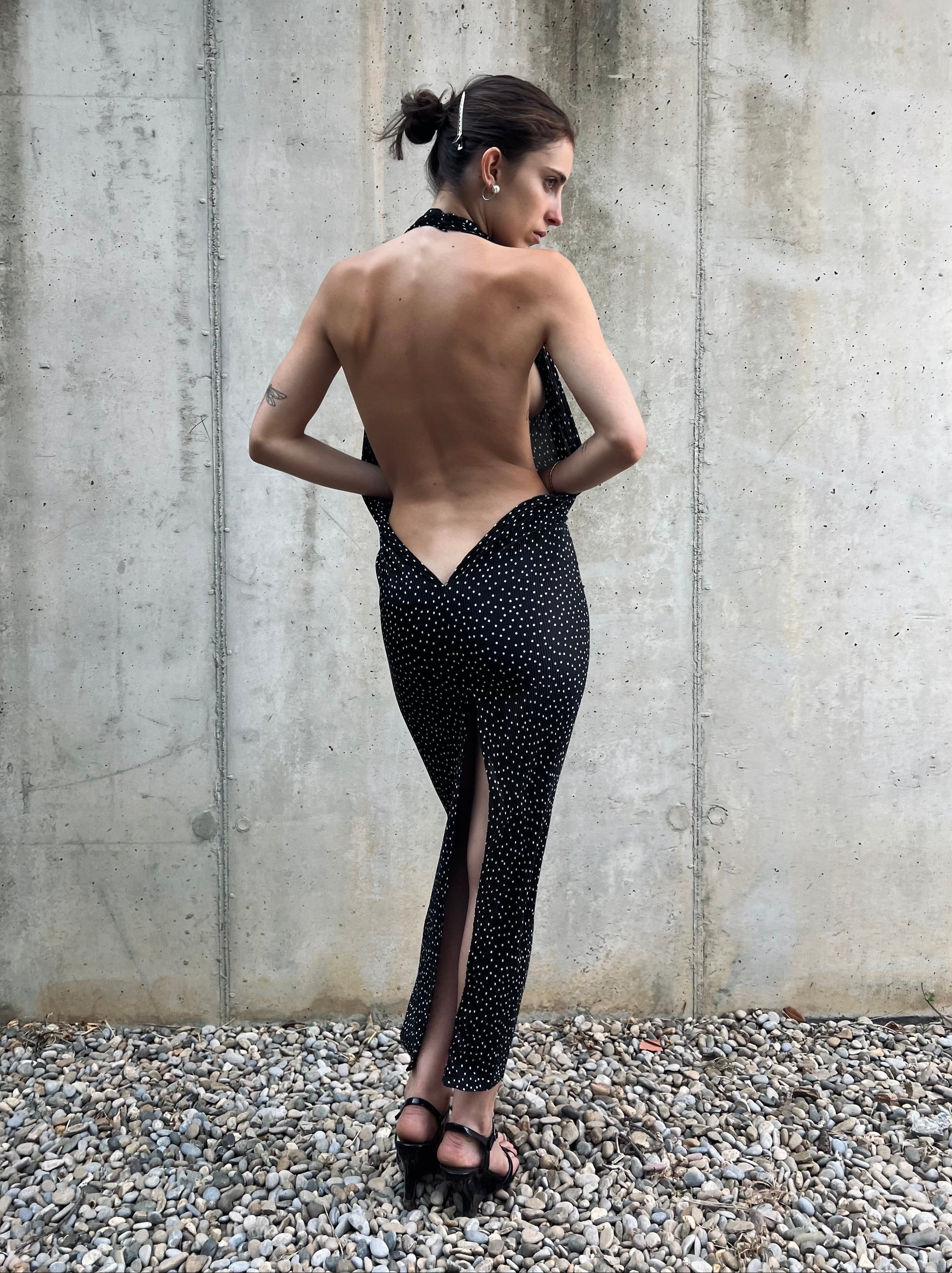 Zero Draped Dress